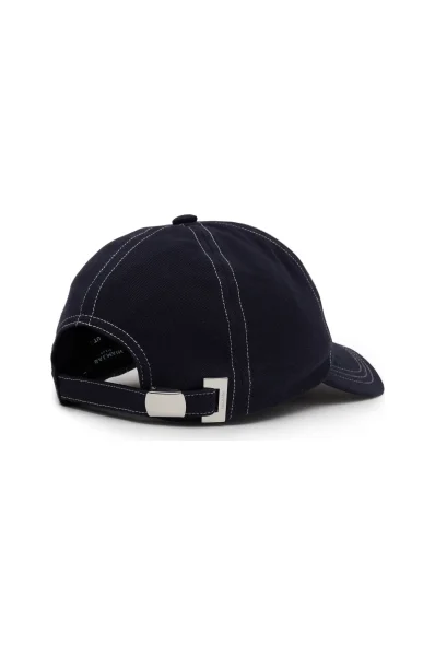 Καπέλο μπείζμπολ Balmain ναυτικό μπλε