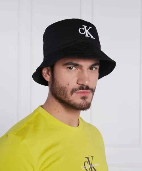 Καπέλο ESSENTIAL Calvin Klein Jeans μαύρο