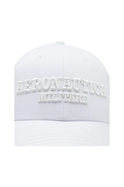 Καπέλο μπείζμπολ Aeronautica Militare άσπρο