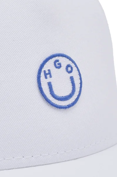 Καπέλο μπείζμπολ Lyris Hugo Blue άσπρο