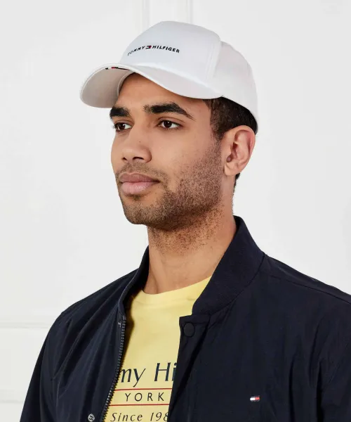 Καπέλο μπείζμπολ FOUNDATION Tommy Hilfiger άσπρο