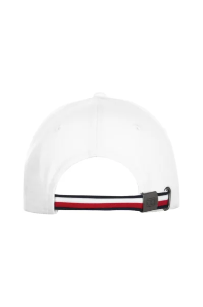 καπέλο μπείζμπολ Tommy Hilfiger άσπρο