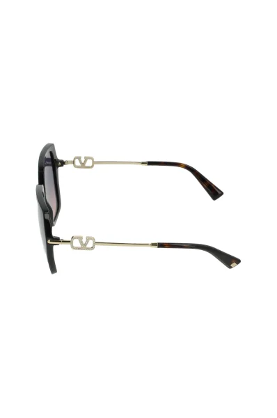 Γυαλιά ηλίου Okulary Valentino μαύρο