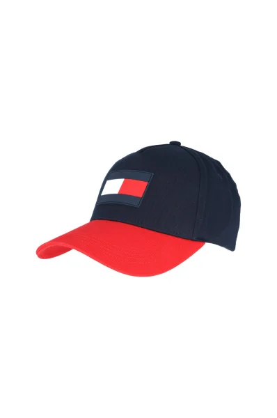 καπέλο μπείζμπολ flag Tommy Hilfiger ναυτικό μπλε