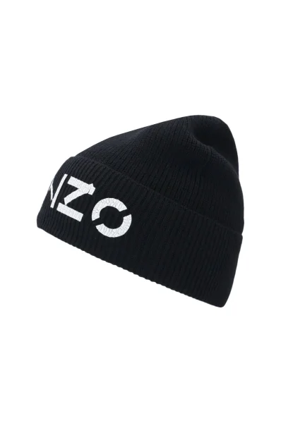 μάλλινη καπέλο Kenzo μαύρο