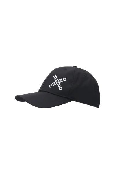 καπέλο μπείζμπολ Kenzo μαύρο