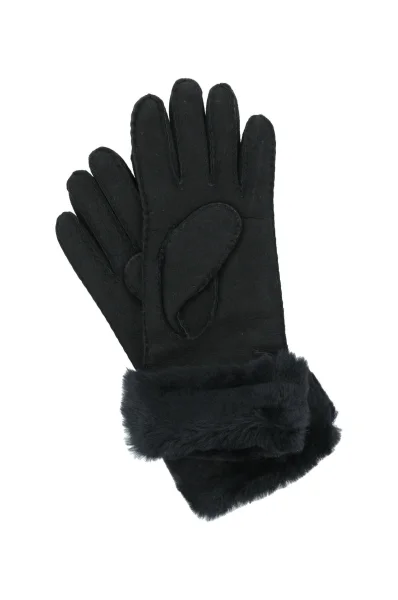 Δερμάτινος γάντια EMU Australia μαύρο