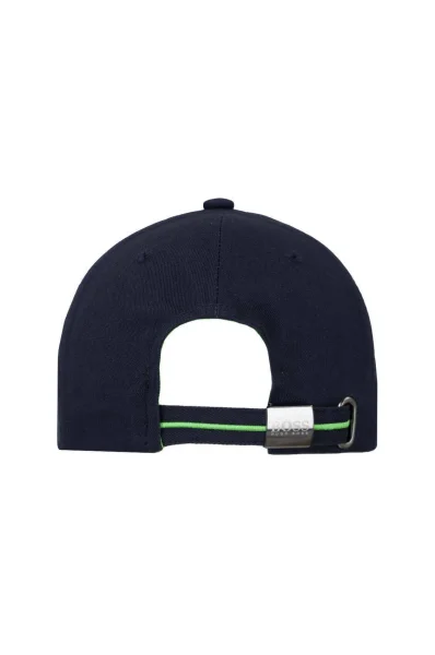 καπέλο μπείζμπολ cap1 BOSS GREEN ναυτικό μπλε