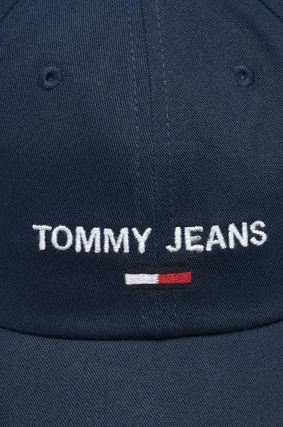 Καπέλο μπείζμπολ Tommy Jeans ναυτικό μπλε