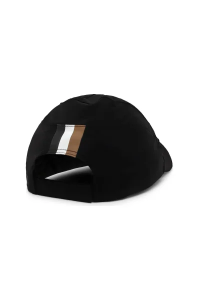 Καπέλο μπείζμπολ BOSS X MATTEO BERRETTINI BOSS GREEN μαύρο