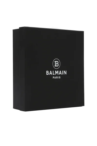 Δερμάτινα ζώνη B-BELT Balmain μαύρο