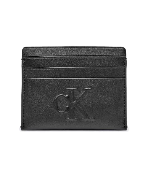 Etui για κάρτες 6CC Calvin Klein Jeans | μαύρο K60K612747
