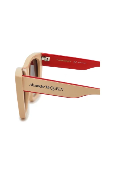 Γυαλιά ηλίου Alexander McQueen πουδραρισμένο ροζ