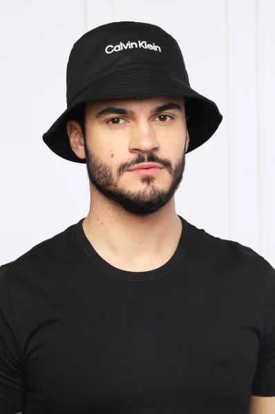 Καπέλο Calvin Klein μαύρο