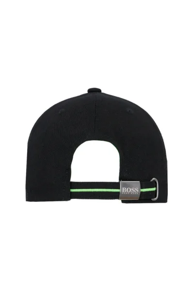 Καπέλο μπείζμπολ Cap1 BOSS GREEN μαύρο