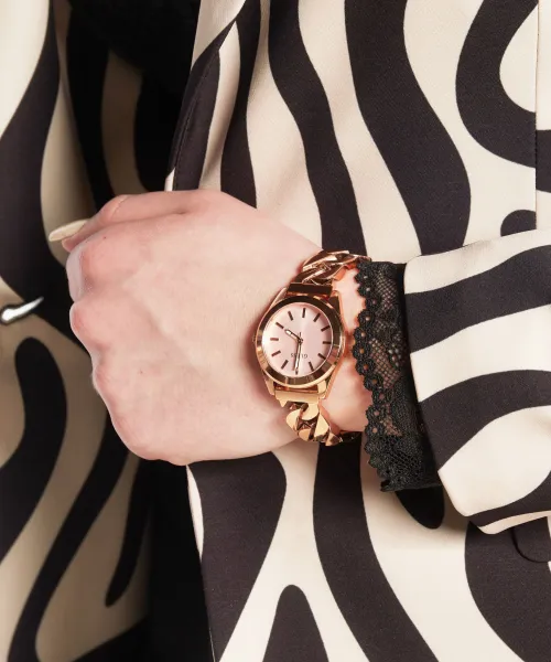 Ρολόι Guess rose gold
