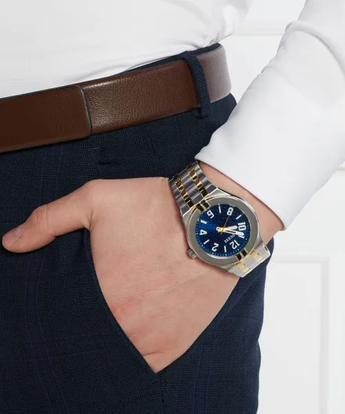 Ρολόι Guess ασημί