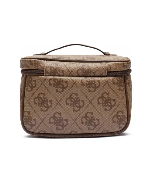 Τσάντα καλλυντικών BERTA Guess καφέ