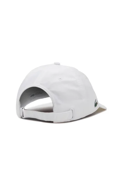 Καπέλο μπείζμπολ Lacoste άσπρο