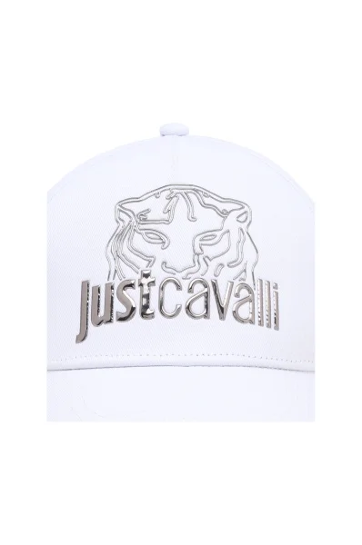 Καπέλο μπείζμπολ Just Cavalli άσπρο