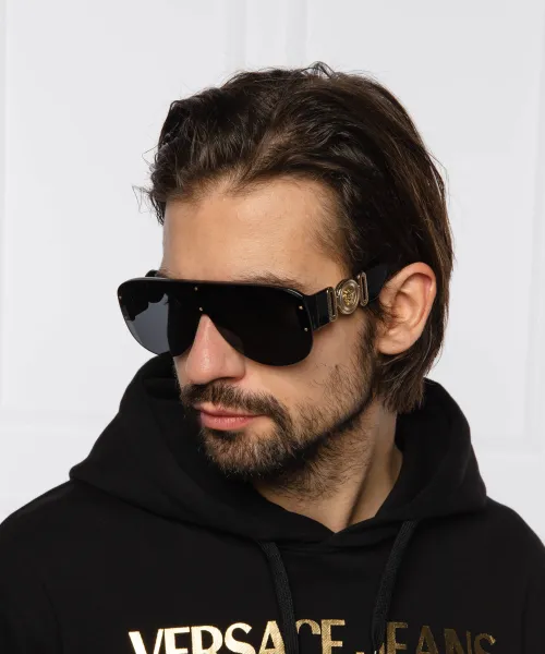 Γυαλιά ηλίου Versace μαύρο