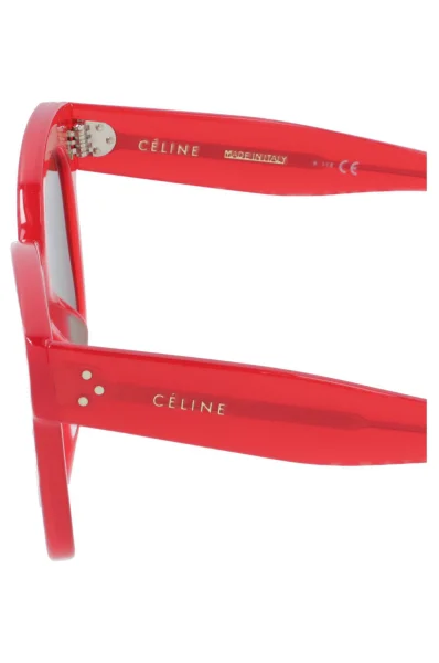 γυαλιά ηλίου Celine κόκκινο