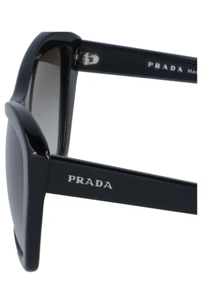 γυαλιά ηλίου Prada μαύρο