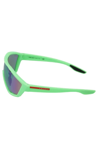 γυαλιά ηλίου Prada Sport πράσινο