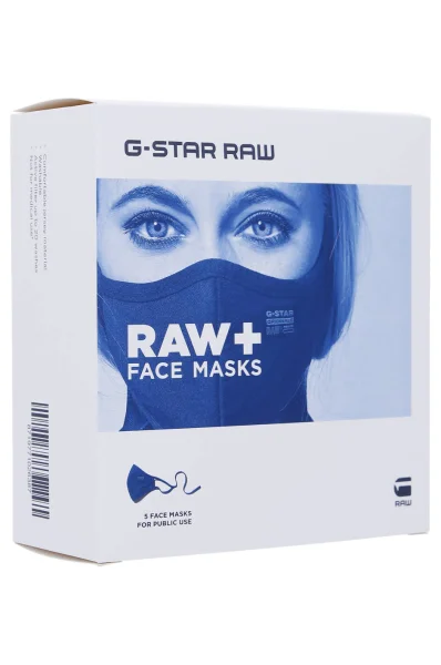 μάσκα 5pack G- Star Raw ναυτικό μπλε
