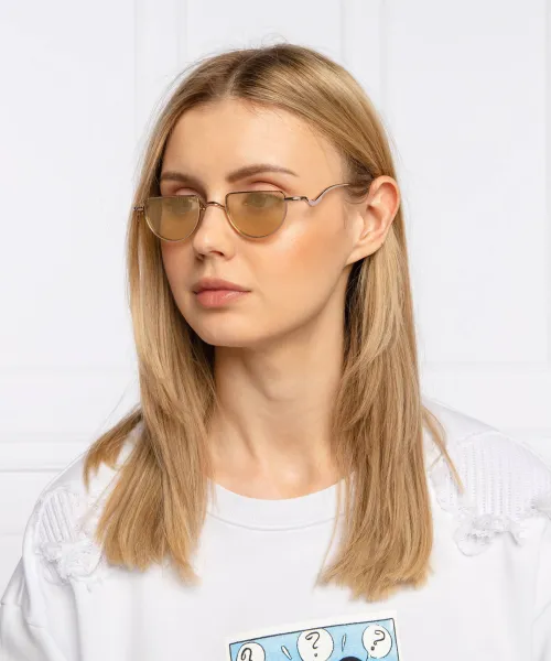 Γυαλιά ηλίου Chloe χρυσό