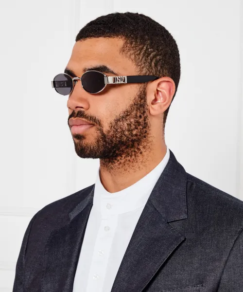 Γυαλιά ηλίου D2 0155/S Dsquared2 ασημί