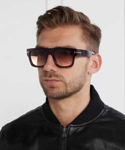 Γυαλιά ηλίου Tom Ford χελωνί