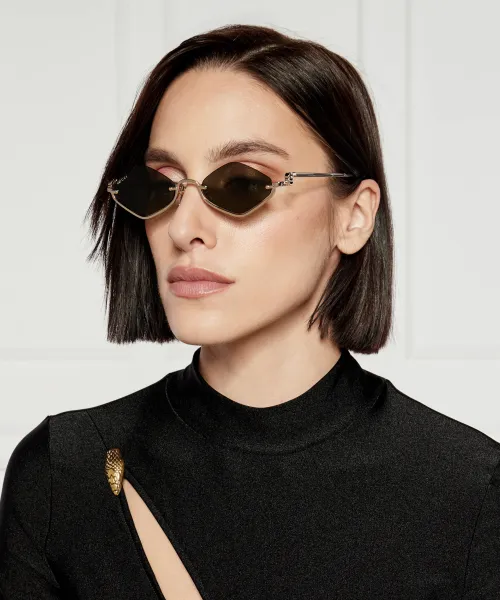 Γυαλιά ηλίου GG1604S Gucci ασημί