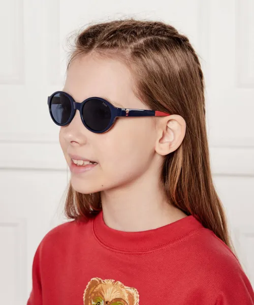 Γυαλιά ηλίου POLO RALPH LAUREN ναυτικό μπλε