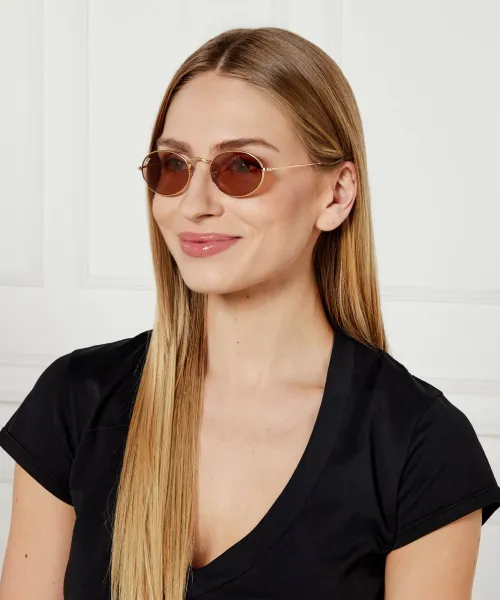 Γυαλιά ηλίου RB3547 Ray-Ban καφέ
