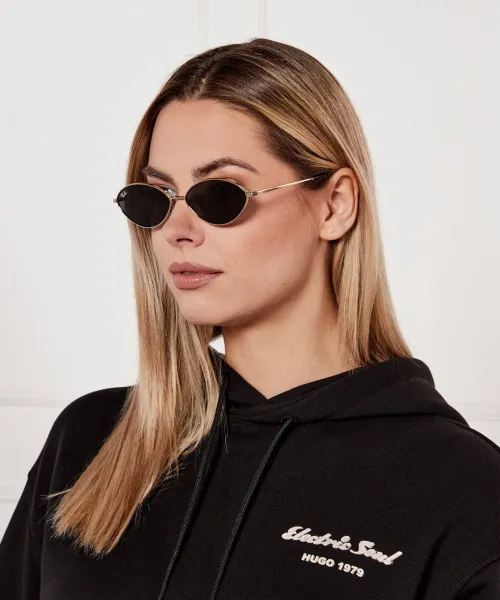 Γυαλιά ηλίου Ray-Ban χρυσό