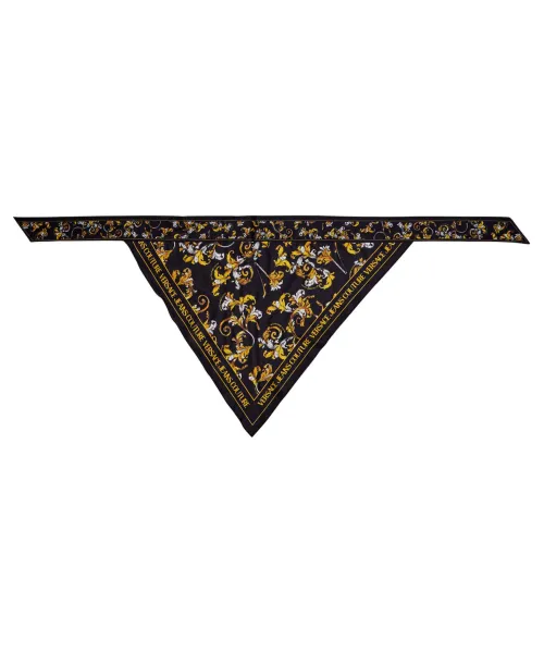 Σάλι | με την προσθήκη μεταξιού Versace Jeans Couture μαύρο