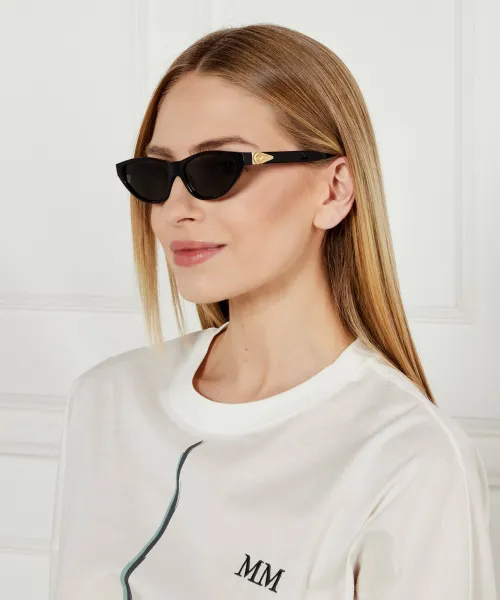 Γυαλιά ηλίου Versace μαύρο