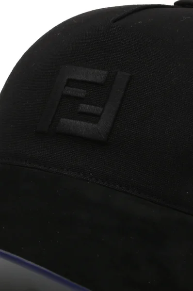 Καπέλο μπείζμπολ Fendi μαύρο