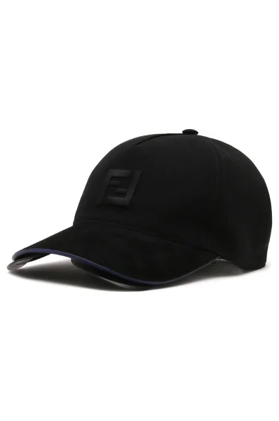 Καπέλο μπείζμπολ Fendi μαύρο