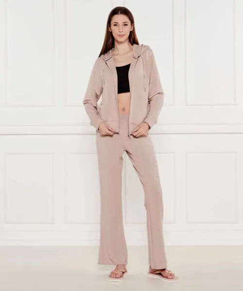Σαγιονάρες Calvin Klein Jeans μπεζ