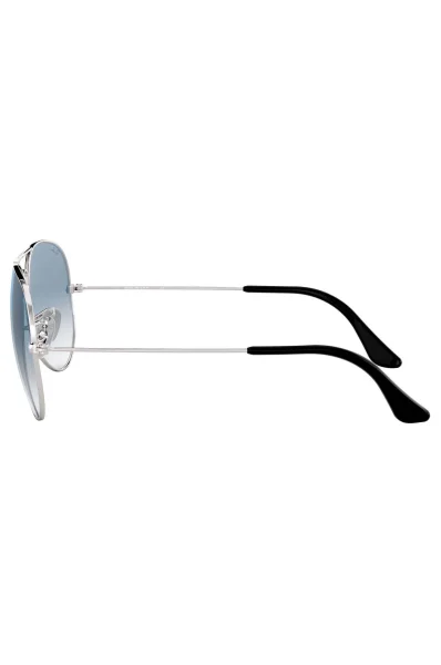 Γυαλιά ηλίου Ray-Ban ασημί