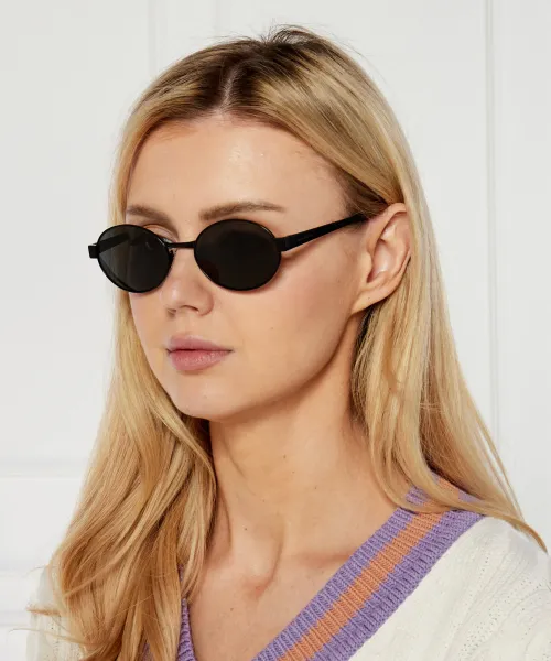Γυαλιά ηλίου SL 692 Saint Laurent μαύρο