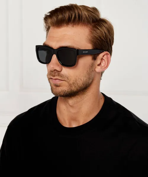 Γυαλιά ηλίου SL 674 Saint Laurent μαύρο