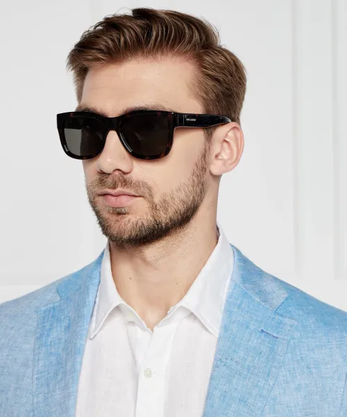 Γυαλιά ηλίου Saint Laurent χελωνί