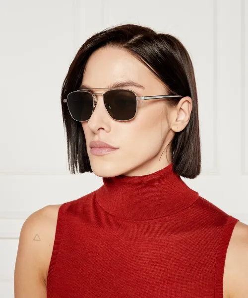 Γυαλιά ηλίου SL 665 Saint Laurent ασημί