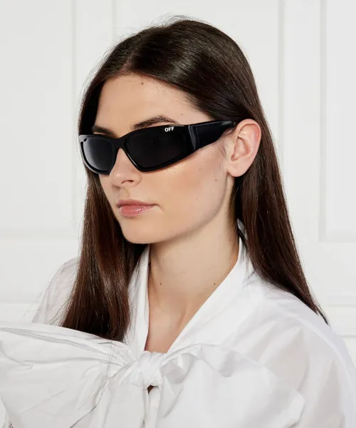Γυαλιά ηλίου OERI118_641007 OFF-WHITE μαύρο