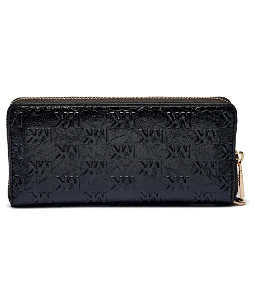 Πορτοφόλι TRAVEL CONTINENTAL Michael Kors μαύρο
