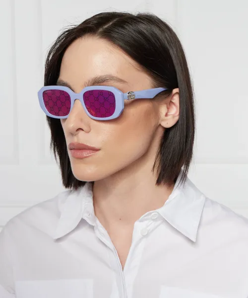 Γυαλιά ηλίου GG1535S-004 54 Gucci λεβάντα