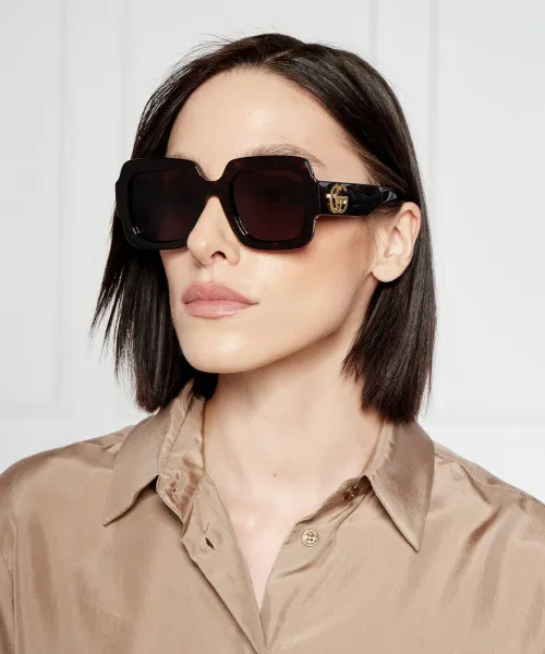 Γυαλιά ηλίου GG1547S-002 50 Gucci χελωνί